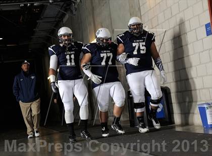 Thumbnail 2 in De La Salle vs. St. John Bosco (CIF State Open Division Final) photogallery.
