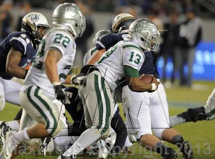 Thumbnail 2 in De La Salle vs. St. John Bosco (CIF State Open Division Final) photogallery.
