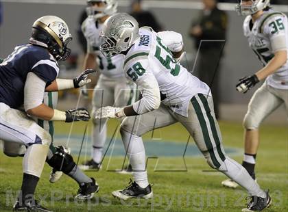 Thumbnail 1 in De La Salle vs. St. John Bosco (CIF State Open Division Final) photogallery.