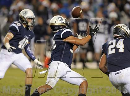 Thumbnail 1 in De La Salle vs. St. John Bosco (CIF State Open Division Final) photogallery.