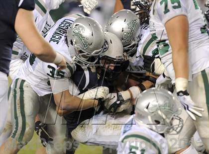 Thumbnail 3 in De La Salle vs. St. John Bosco (CIF State Open Division Final) photogallery.