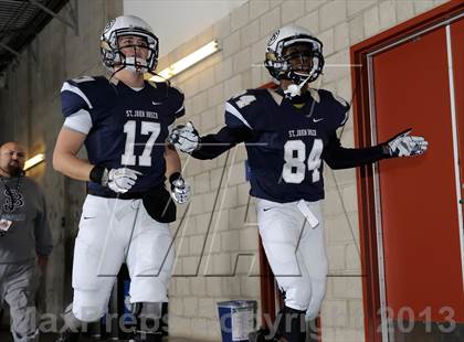 Thumbnail 1 in De La Salle vs. St. John Bosco (CIF State Open Division Final) photogallery.