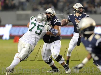 Thumbnail 1 in De La Salle vs. St. John Bosco (CIF State Open Division Final) photogallery.