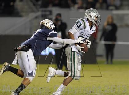 Thumbnail 2 in De La Salle vs. St. John Bosco (CIF State Open Division Final) photogallery.
