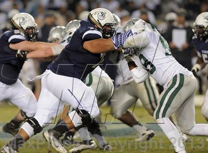 Thumbnail 2 in De La Salle vs. St. John Bosco (CIF State Open Division Final) photogallery.