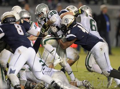 Thumbnail 3 in De La Salle vs. St. John Bosco (CIF State Open Division Final) photogallery.