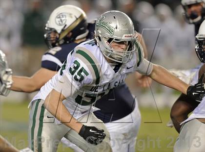 Thumbnail 2 in De La Salle vs. St. John Bosco (CIF State Open Division Final) photogallery.