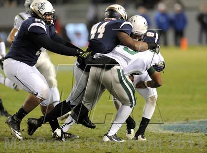 Thumbnail 2 in De La Salle vs. St. John Bosco (CIF State Open Division Final) photogallery.