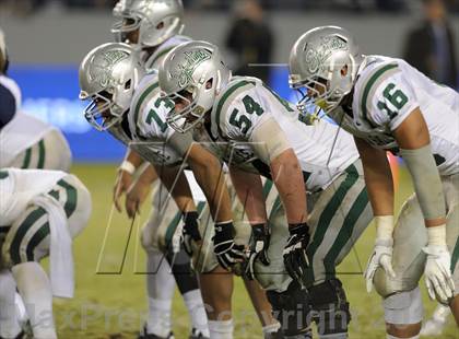 Thumbnail 2 in De La Salle vs. St. John Bosco (CIF State Open Division Final) photogallery.