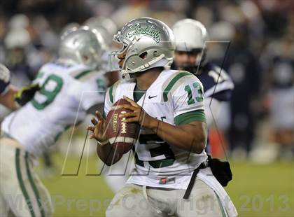 Thumbnail 1 in De La Salle vs. St. John Bosco (CIF State Open Division Final) photogallery.