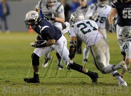 Thumbnail 3 in De La Salle vs. St. John Bosco (CIF State Open Division Final) photogallery.