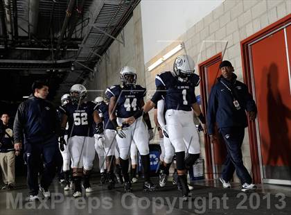 Thumbnail 2 in De La Salle vs. St. John Bosco (CIF State Open Division Final) photogallery.