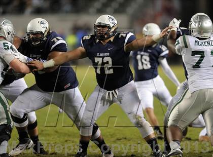Thumbnail 2 in De La Salle vs. St. John Bosco (CIF State Open Division Final) photogallery.
