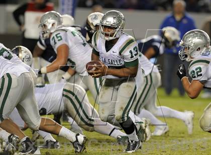 Thumbnail 3 in De La Salle vs. St. John Bosco (CIF State Open Division Final) photogallery.