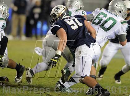 Thumbnail 2 in De La Salle vs. St. John Bosco (CIF State Open Division Final) photogallery.