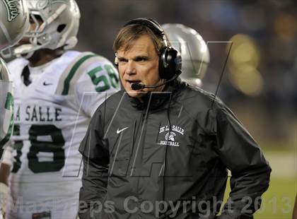 Thumbnail 3 in De La Salle vs. St. John Bosco (CIF State Open Division Final) photogallery.