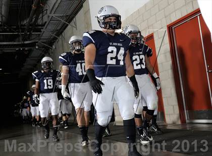 Thumbnail 1 in De La Salle vs. St. John Bosco (CIF State Open Division Final) photogallery.
