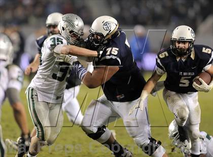 Thumbnail 1 in De La Salle vs. St. John Bosco (CIF State Open Division Final) photogallery.
