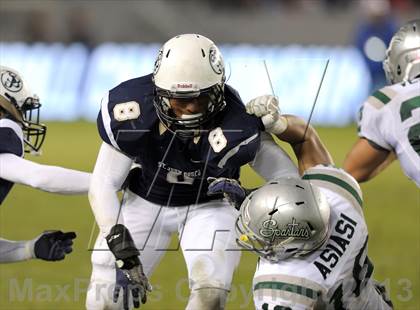 Thumbnail 1 in De La Salle vs. St. John Bosco (CIF State Open Division Final) photogallery.