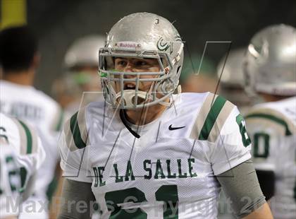 Thumbnail 1 in De La Salle vs. St. John Bosco (CIF State Open Division Final) photogallery.