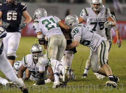Thumbnail 2 in De La Salle vs. St. John Bosco (CIF State Open Division Final) photogallery.