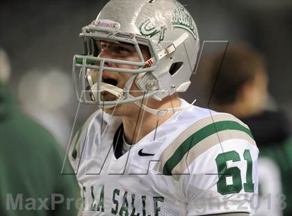 Thumbnail 3 in De La Salle vs. St. John Bosco (CIF State Open Division Final) photogallery.