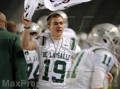 Thumbnail 3 in De La Salle vs. St. John Bosco (CIF State Open Division Final) photogallery.