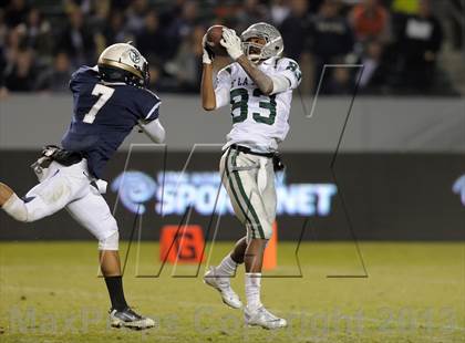 Thumbnail 2 in De La Salle vs. St. John Bosco (CIF State Open Division Final) photogallery.