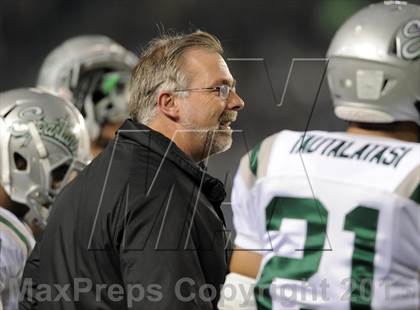 Thumbnail 3 in De La Salle vs. St. John Bosco (CIF State Open Division Final) photogallery.