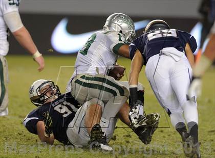 Thumbnail 1 in De La Salle vs. St. John Bosco (CIF State Open Division Final) photogallery.