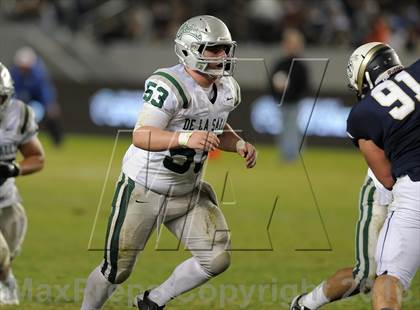 Thumbnail 1 in De La Salle vs. St. John Bosco (CIF State Open Division Final) photogallery.