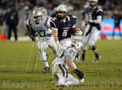 Thumbnail 1 in De La Salle vs. St. John Bosco (CIF State Open Division Final) photogallery.