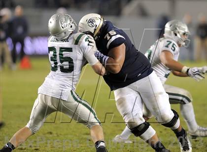 Thumbnail 3 in De La Salle vs. St. John Bosco (CIF State Open Division Final) photogallery.