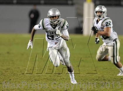 Thumbnail 1 in De La Salle vs. St. John Bosco (CIF State Open Division Final) photogallery.