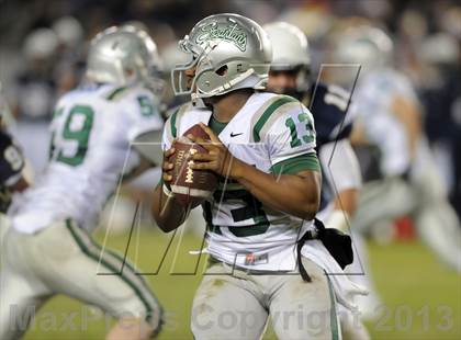 Thumbnail 3 in De La Salle vs. St. John Bosco (CIF State Open Division Final) photogallery.