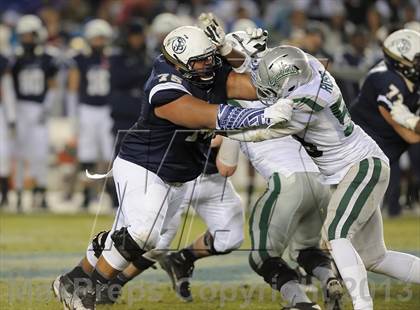 Thumbnail 1 in De La Salle vs. St. John Bosco (CIF State Open Division Final) photogallery.