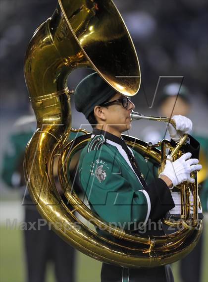 Thumbnail 1 in De La Salle vs. St. John Bosco (CIF State Open Division Final) photogallery.