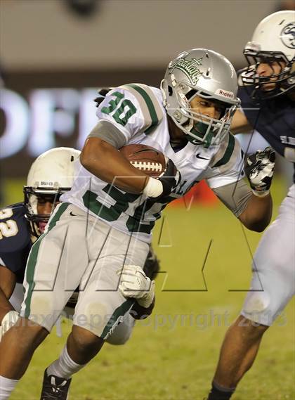 Thumbnail 1 in De La Salle vs. St. John Bosco (CIF State Open Division Final) photogallery.