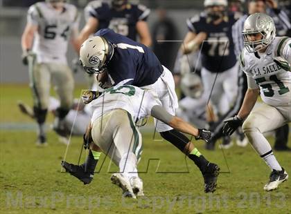 Thumbnail 1 in De La Salle vs. St. John Bosco (CIF State Open Division Final) photogallery.