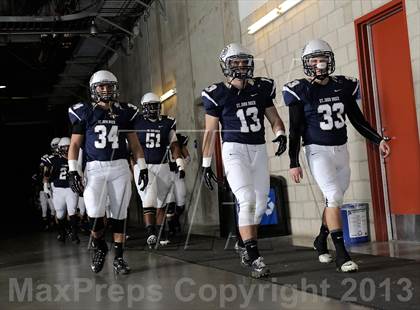 Thumbnail 3 in De La Salle vs. St. John Bosco (CIF State Open Division Final) photogallery.