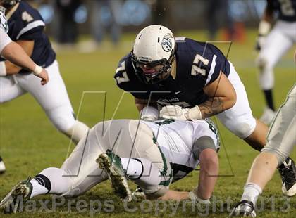 Thumbnail 1 in De La Salle vs. St. John Bosco (CIF State Open Division Final) photogallery.