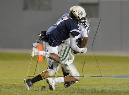 Thumbnail 2 in De La Salle vs. St. John Bosco (CIF State Open Division Final) photogallery.