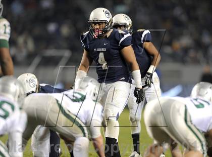 Thumbnail 2 in De La Salle vs. St. John Bosco (CIF State Open Division Final) photogallery.