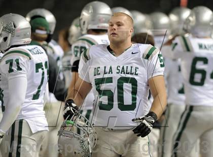Thumbnail 1 in De La Salle vs. St. John Bosco (CIF State Open Division Final) photogallery.