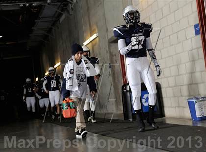 Thumbnail 1 in De La Salle vs. St. John Bosco (CIF State Open Division Final) photogallery.