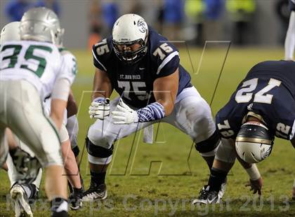 Thumbnail 2 in De La Salle vs. St. John Bosco (CIF State Open Division Final) photogallery.