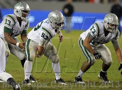 Thumbnail 2 in De La Salle vs. St. John Bosco (CIF State Open Division Final) photogallery.