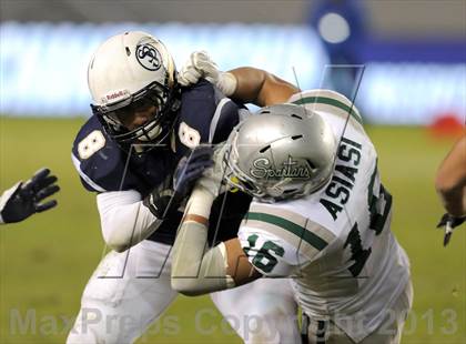 Thumbnail 3 in De La Salle vs. St. John Bosco (CIF State Open Division Final) photogallery.