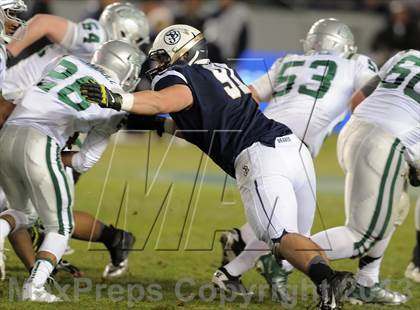Thumbnail 3 in De La Salle vs. St. John Bosco (CIF State Open Division Final) photogallery.