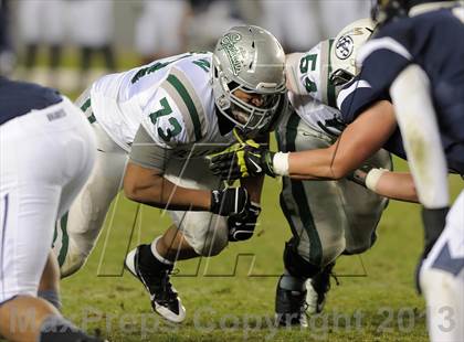 Thumbnail 3 in De La Salle vs. St. John Bosco (CIF State Open Division Final) photogallery.
